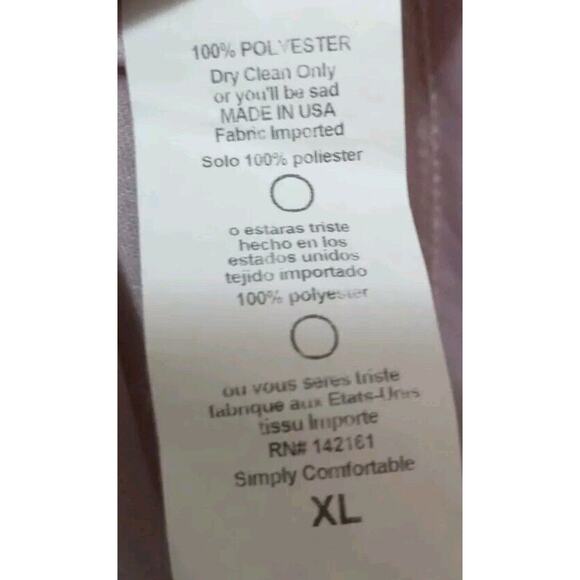 Asian Pink Bird Rose Branch Floral Maxi Skirt XL Whimsigoth Fairy Preppy Kawaii - Picture 7 of 7